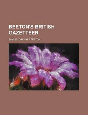 Book cover for Beeton's British Gazetteer