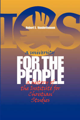 Book cover for A University for the People