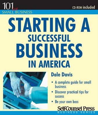 Book cover for Starting a Successful Business in America