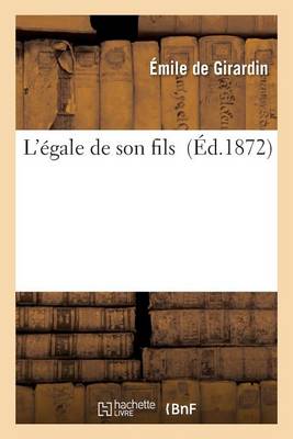 Book cover for L'Egale de Son Fils