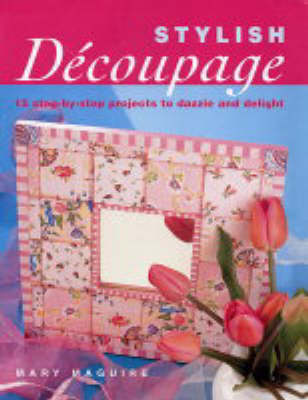 Book cover for Stylish Decoupage