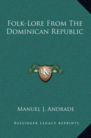 Cover of Folk-Lore from the Dominican Republic