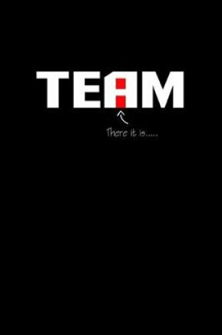 Cover of Team. There it is