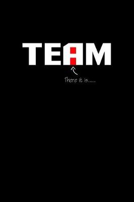 Book cover for Team. There it is