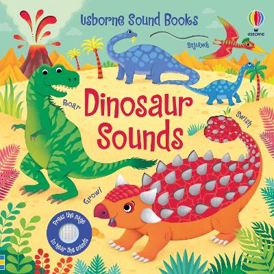 Cover of Dinosaur Sounds