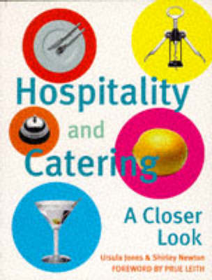 Book cover for Hospitality and Catering