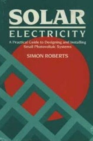 Cover of Solar Electricity