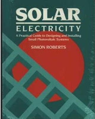 Book cover for Solar Electricity