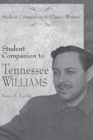 Cover of Student Companion to Tennessee Williams