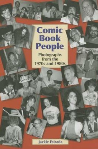 Cover of Comic Book People