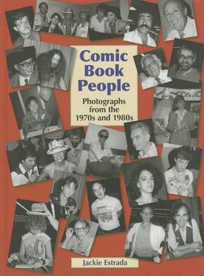 Book cover for Comic Book People