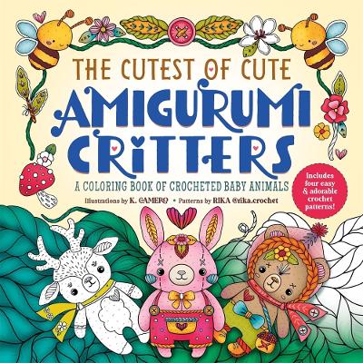 Book cover for The Cutest of Cute Amigurumi Critters