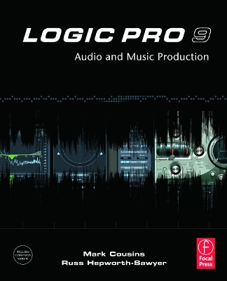 Book cover for Logic Pro 9