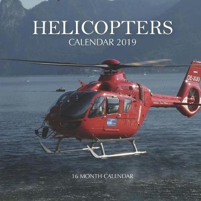 Book cover for Helicopters Calendar 2019