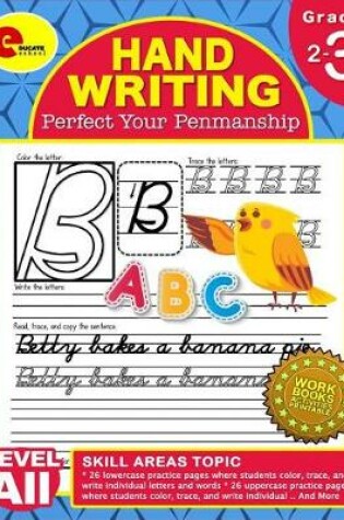 Cover of Handwriting Workbook Grade 3