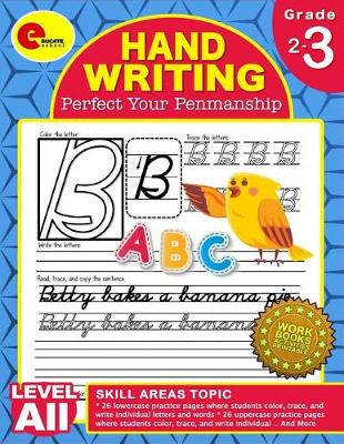 Book cover for Handwriting Workbook Grade 3