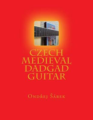 Book cover for Czech Medieval DADGAD Guitar