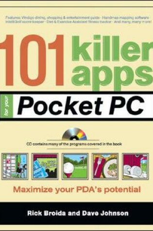 Cover of 101 Killer Apps for Your Pocket PC