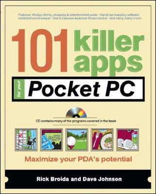 Book cover for 101 Killer Apps for Your Pocket PC