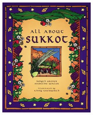 Book cover for All About Sukkot