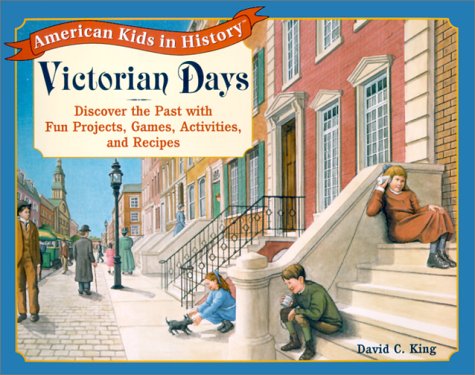 Book cover for Victorian Days