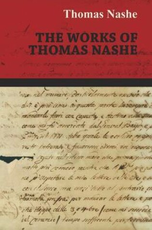 Cover of The Works of Thomas Nashe