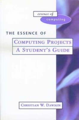 Book cover for The Essence of Computing Projects