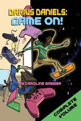 Book cover for Darius Daniels: Game On!