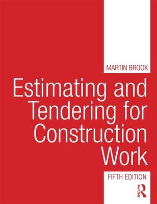 Cover of Estimating and Tendering for Construction Work