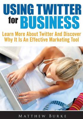 Book cover for Using Twitter for Business