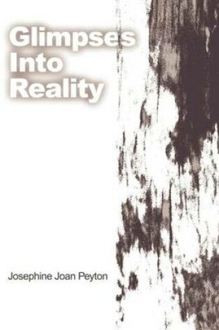 Cover of Glimpses Into Reality