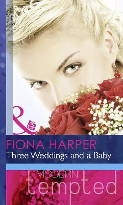 Book cover for Three Weddings and a Baby
