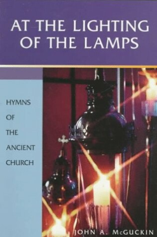 Cover of At the Lighting of the Lamps