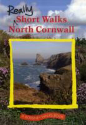 Book cover for Really Short Walks North Cornwall