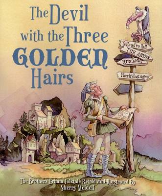 Book cover for The Devil with the Three Golden Hairs