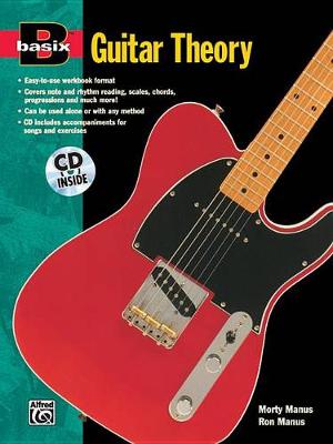 Book cover for Basix Guitar Theory