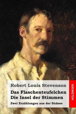 Book cover for Das Flaschenteufelchen / Die Insel der Stimmen