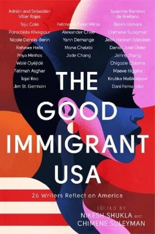 Cover of The Good Immigrant USA
