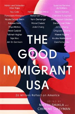 Book cover for The Good Immigrant USA