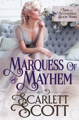 Book cover for Marquess of Mayhem