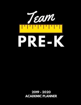 Book cover for Team Pre-K Academic Planner