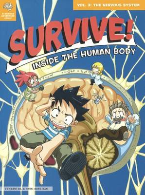 Book cover for Survive! Inside the Human Body 3