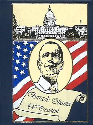 Book cover for Inaugural Address Minibook - Limited Gilt-Edged Edition