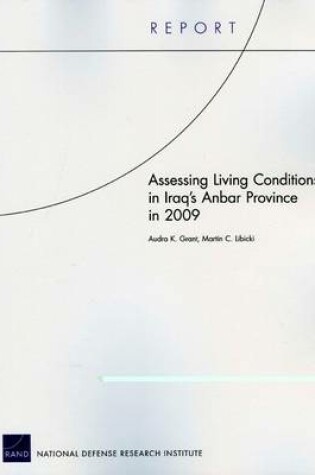 Cover of Assessing Living Conditions in Iraq's Anbar Province in 2009