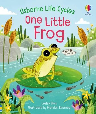 Book cover for One Little Frog