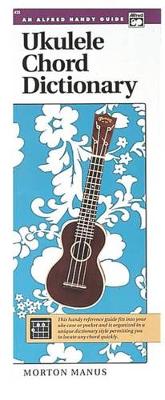 Book cover for Ukulele Chord Dictionary