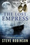 Book cover for The Lost Empress