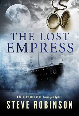 Book cover for The Lost Empress