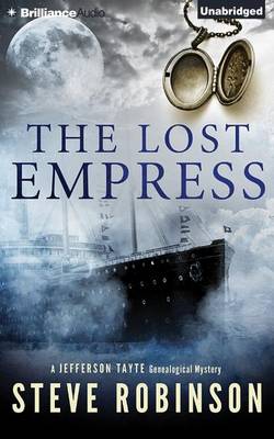 Book cover for The Lost Empress