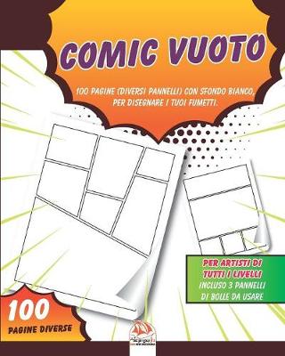 Book cover for Comic vuoto